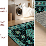 Contemporary Medallion Style(Black)