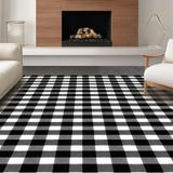 Sophisticated Neutral Tiled Design(Black)