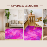 Artistic Textured Softness Fusion(Pink)