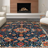 Vibrant Geometric Fusion(Blue)