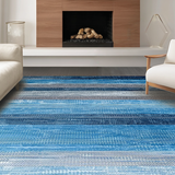 Tranquil Pastel Swirl Design(Blue)