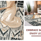 Contemporary Distressed Linear Style(Gray)