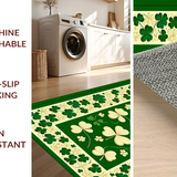 Cute Clover Centric Design Element(Green)