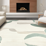 Chic Pastel Geometric Arrangement(Beige)