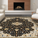 Artful Modern Trellis Composition(Black)