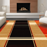 Elegant Handcrafted Textured(Red)