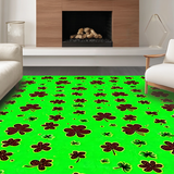 Elegant Green and Brown Harmony(Green)