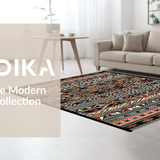 Rustic Black and White(Black)