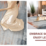 Chic Earth Tone Swirl Design(Gray)