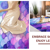 Bright Ocean Breeze Visual Theme(Purple)