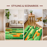 Lively Shape Composition(Green)