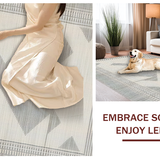 Luxurious Monochrome Lattice(Beige)
