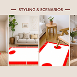 Fun Eclectic Inspired Decor(Red)