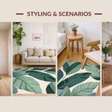 Lush Greenery Patterned Charm(Green)