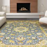 Chic Modern Geometric Floral Fusion(Gray)