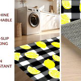 Contemporary Black and Yellow Fusion(Black)