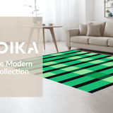 Stylish Earthy Toned Design(Green)