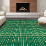 Artful Symmetrical Geometric Style(Green)