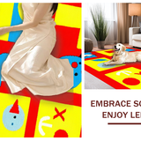 Cheerful Numbered Starburst(Red)