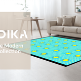 Joyful Alphabetical Playful Landscape(Blue)