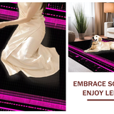 Energetic Colorful Tech Inspired Layout(Pink)