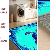 Charming Nautical Patterned Touch(Blue)