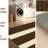 Ultra Soft Area Rug, Non Slip, Stain Resistant, Washable Area Rugs for Living Room, Bedroom, Vibrant Playful Animal Design(Beige)