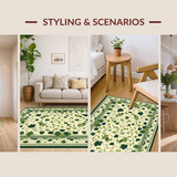 Elegant Earthy Botanical Design(Green)