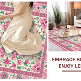 Elegant Pink Vintage Design(Ivory)