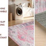 Stylish Minimalist Pink Geometrics(Pink)