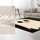 Gothic Whimsical Skull Illustration(Beige)