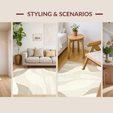 Cozy Beige Distressed(Beige)