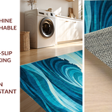 Elegant Abstract Water(Blue)