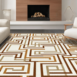Stylish Transitional Diamond Composition(Beige)