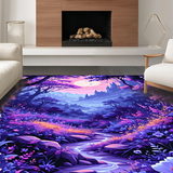 Charming Mythical Landscape Design(Purple)