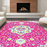 Chic Contemporary Ogee Design(Pink)