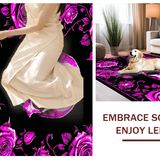 Unique Edgy Floral(Pink)