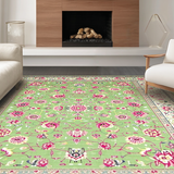 Lush Greenery Vintage Influence(Green)