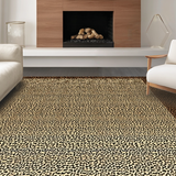 Bold Textured Nature Inspired Style(Beige)
