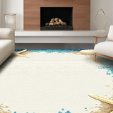 Elegant Coastal Wave Design(Beige)
