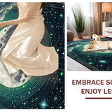 Celestial Grey Star Motif(Gray)