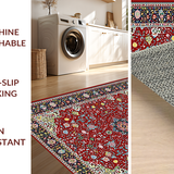 Ethnic Tiled Earthy Aesthetic(Red)