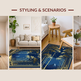 Nordic Tree Inspired Aesthetic(Blue)