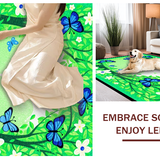 Chic Modern Butterfly Eclectic Vibe(Green)