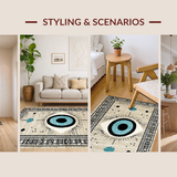 Luxurious Geometric Charm Design(Gray)