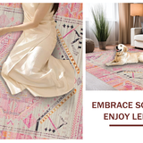 Artful Whimsical Layered(Pink)