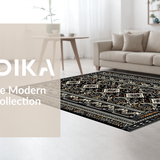 Sleek Modern Geometric Design Elements(Black)