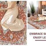 Chic Abstract Warm Color Palette(Red)