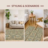 Elegant Rustic Lattice Composition(Beige)