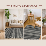 Rustic Chic Linear(Black)